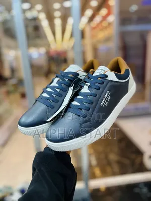 Jack’S Jones High Master Quality Lather Shoes for Man's