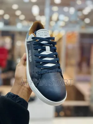 Jack’S Jones High Master Quality Lather Shoes for Man's
