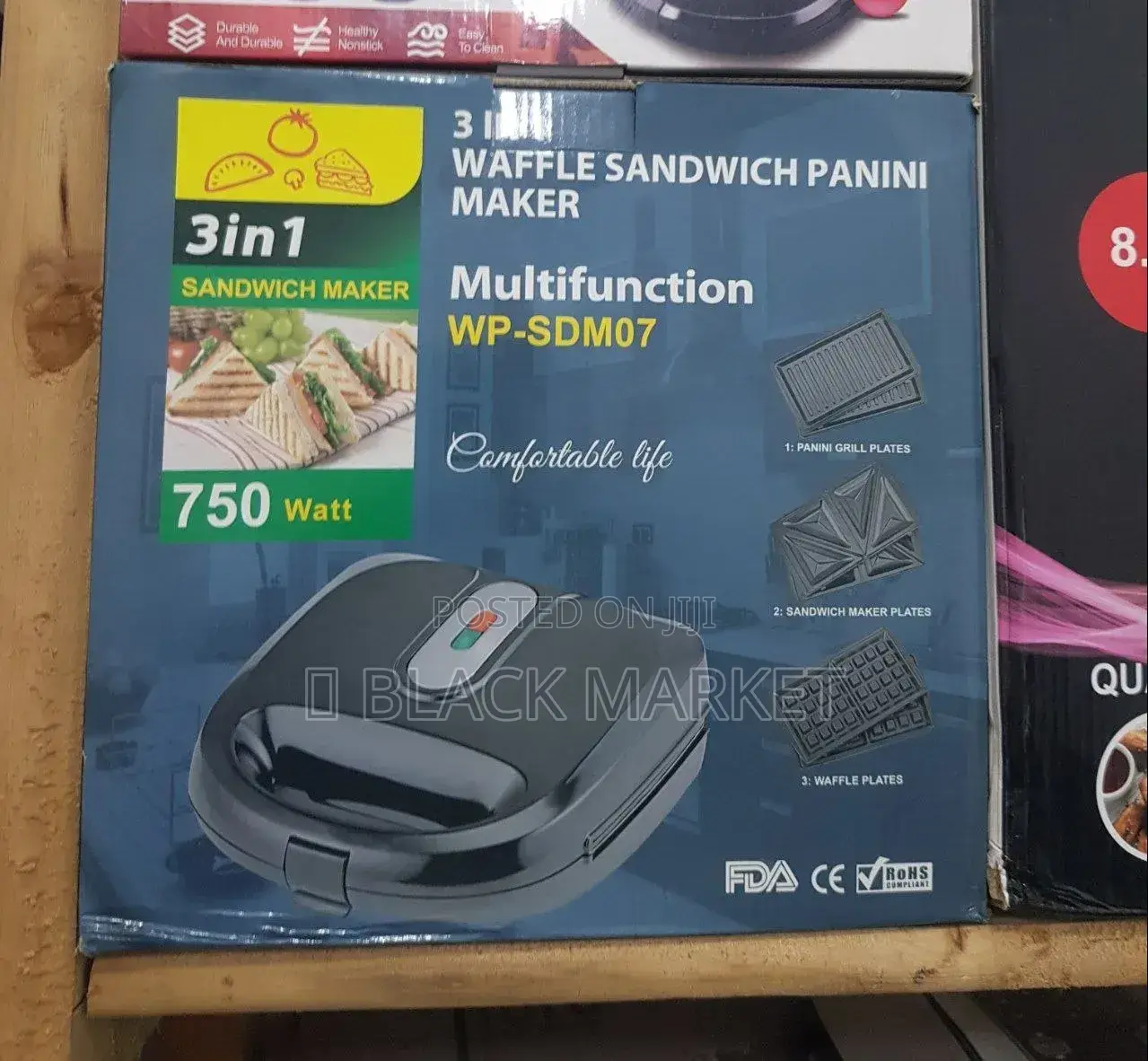 3 in 1 Waffle Maker