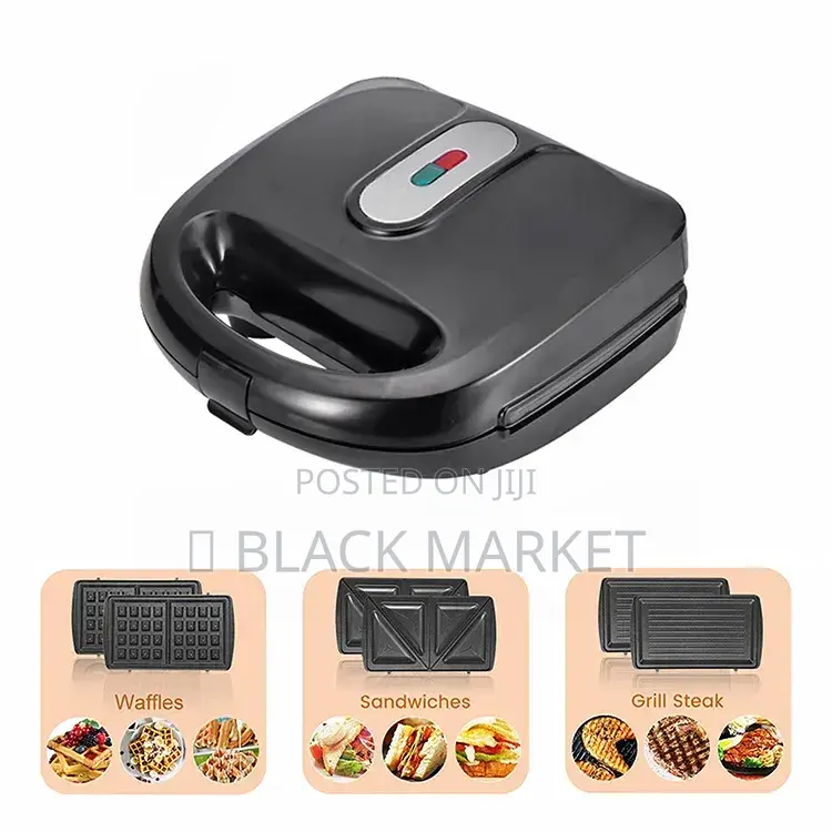 3 in 1 Waffle Maker