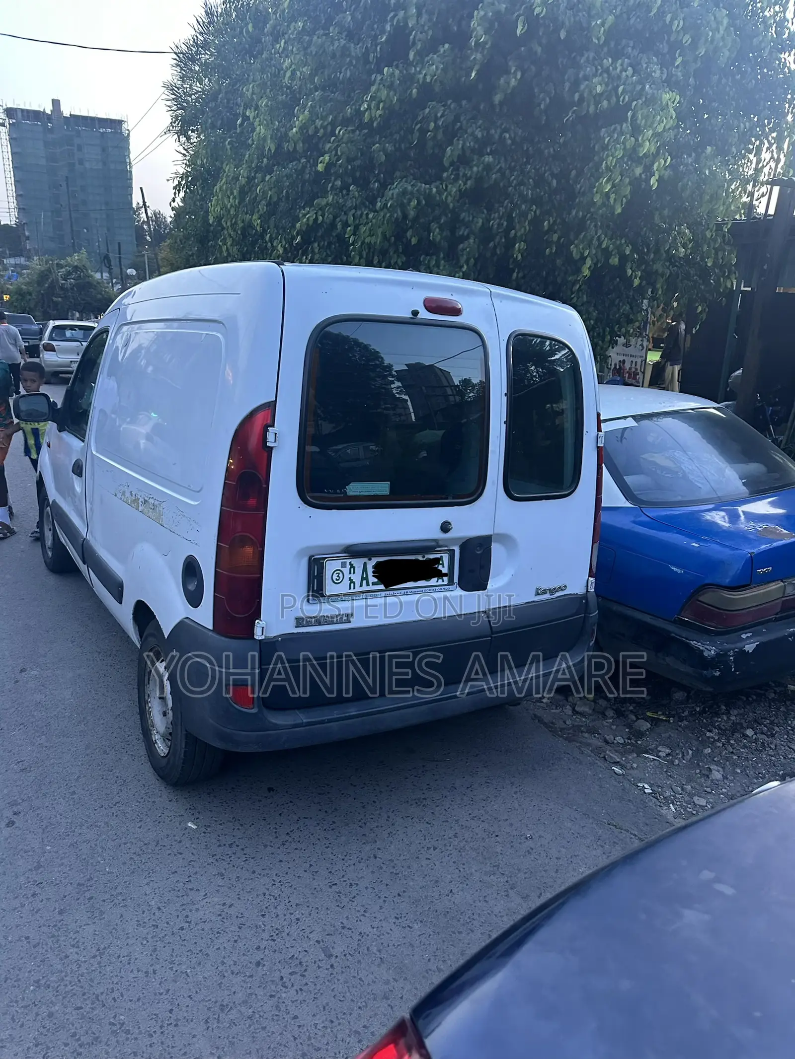 Renault Kangoo 2005 White