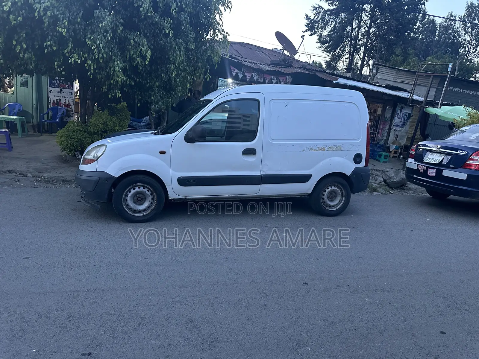 Renault Kangoo 2005 White