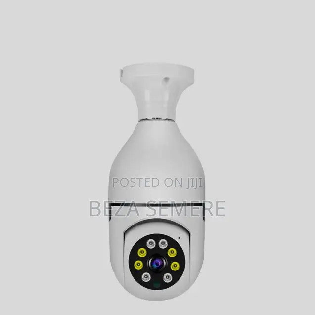 1080p Smart Bulb Camera –Wireless Baby, Nanny Pet Monitor With Audio