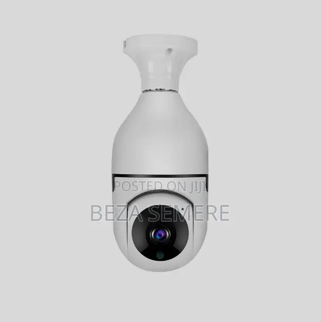 Affordable Smart Bulb CCTV Camera – Budget-Friendly Wireless Security