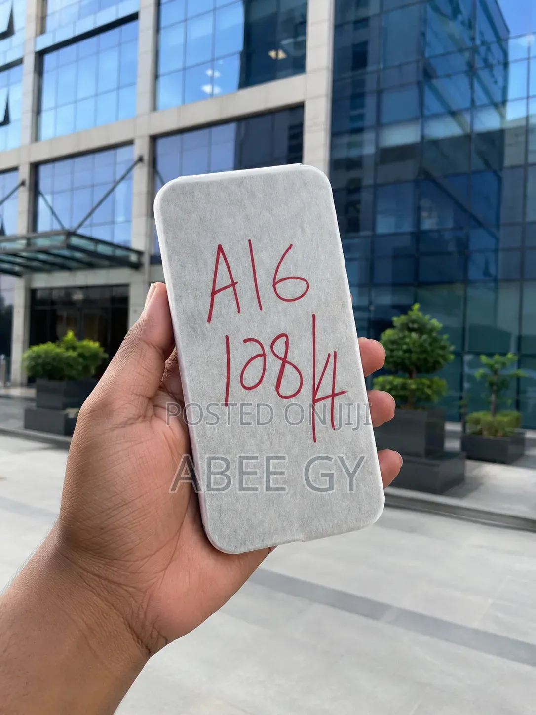 New Samsung Galaxy A16 128 GB Gray