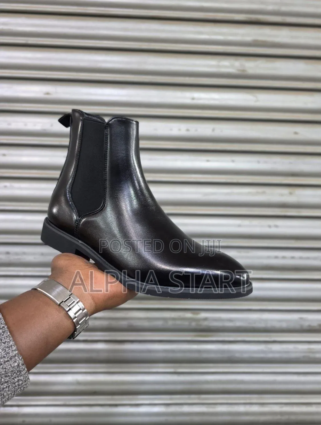 Chelsea Boots GKL High Master Quality Boots Shoes for Man's