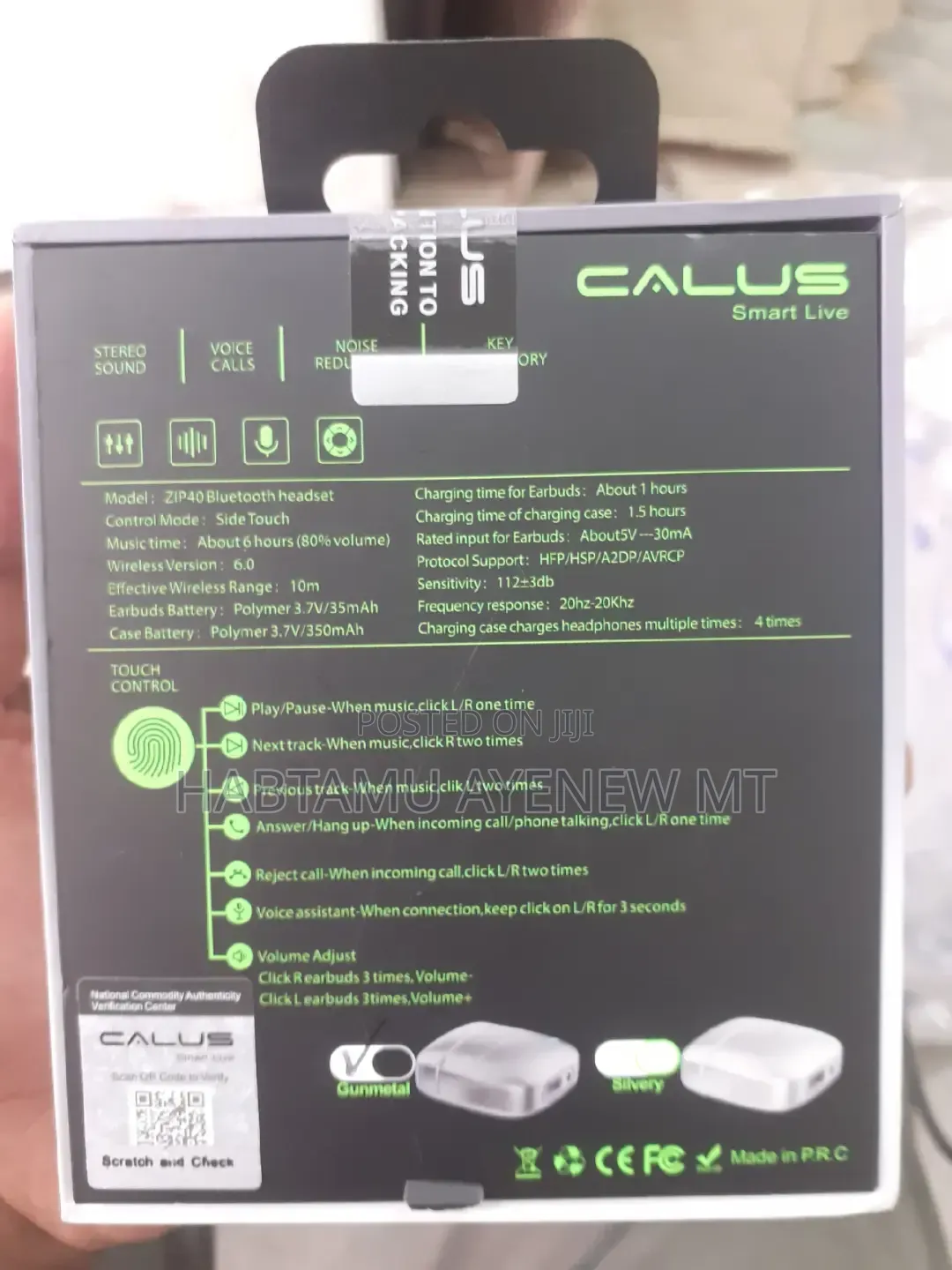 Calus High Defination Airpod