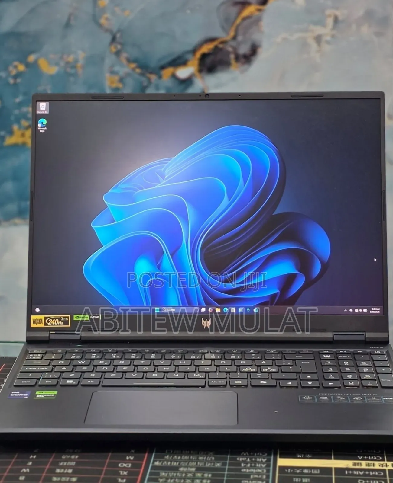 New Laptop Acer Predator Helios Neo 16 16GB Intel Core i9 SSD 1T