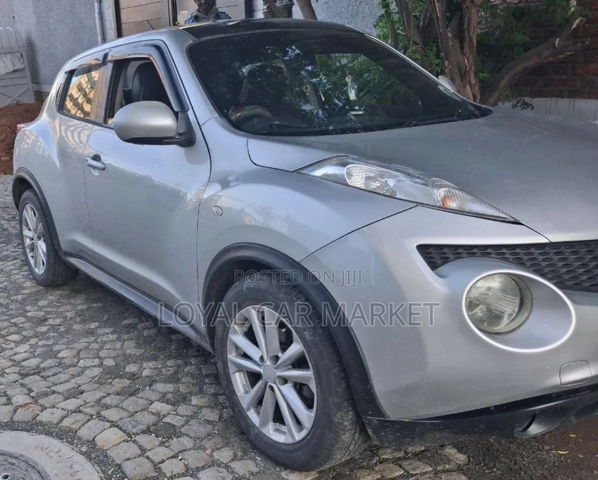 Nissan Juke 2016 Silver