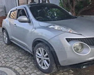 Nissan Juke 2016 Silver