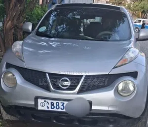 Nissan Juke 2016 Silver