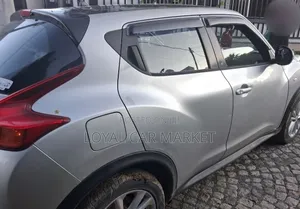 Nissan Juke 2016 Silver