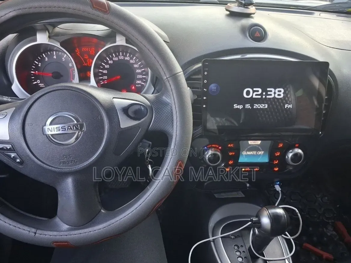 Nissan Juke 2016 Silver