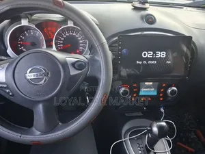 Nissan Juke 2016 Silver