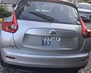 Nissan Juke 2016 Silver
