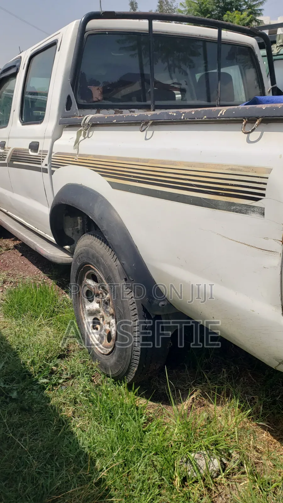 Nissan Patrol 2003 White