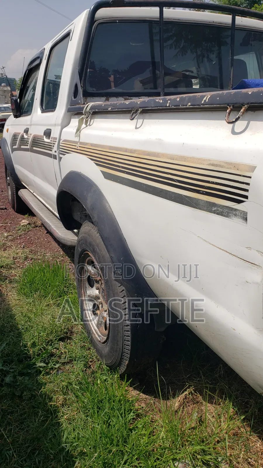 Nissan Patrol 2003 White