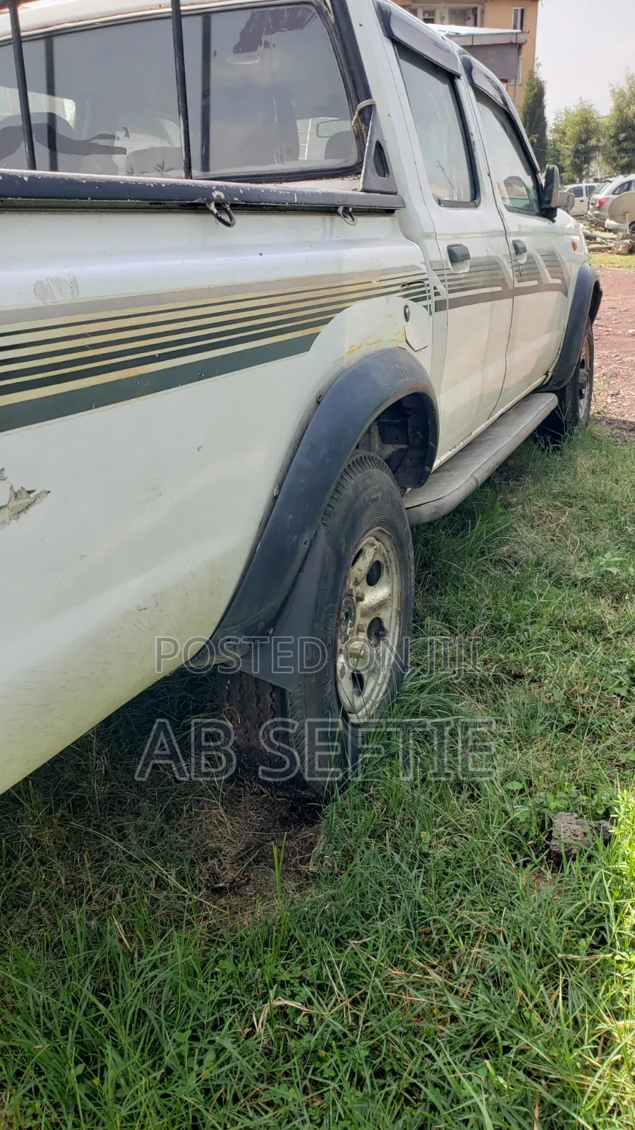 Nissan Patrol 2003 White