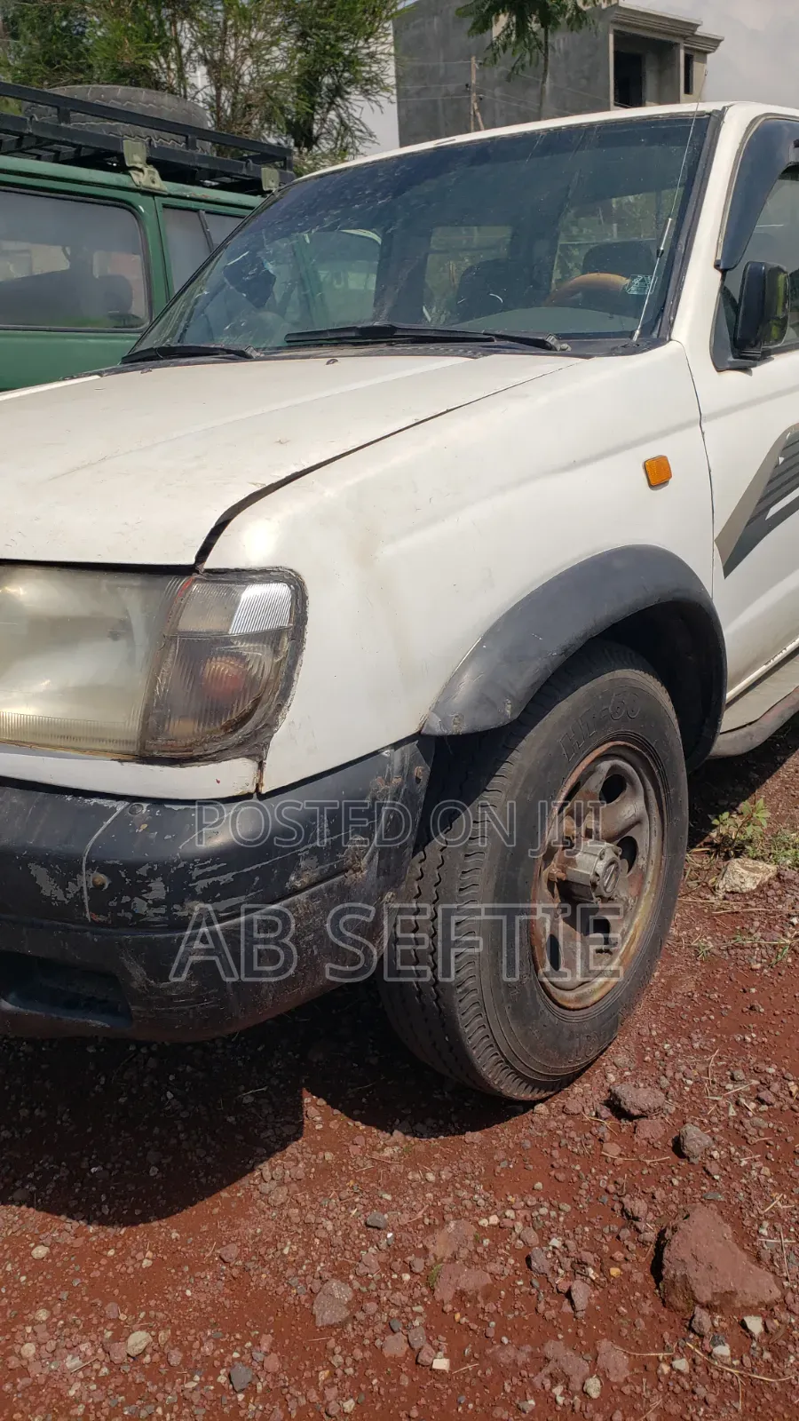 Nissan Patrol 2003 White