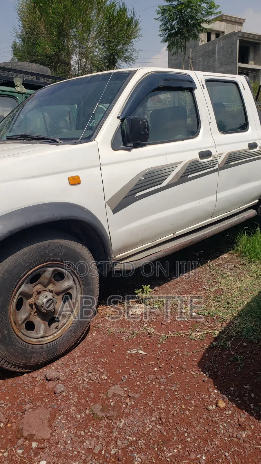 Nissan Patrol 2003 White
