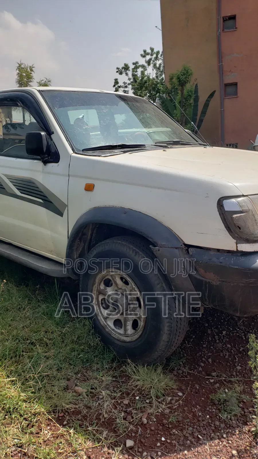 Nissan Patrol 2003 White