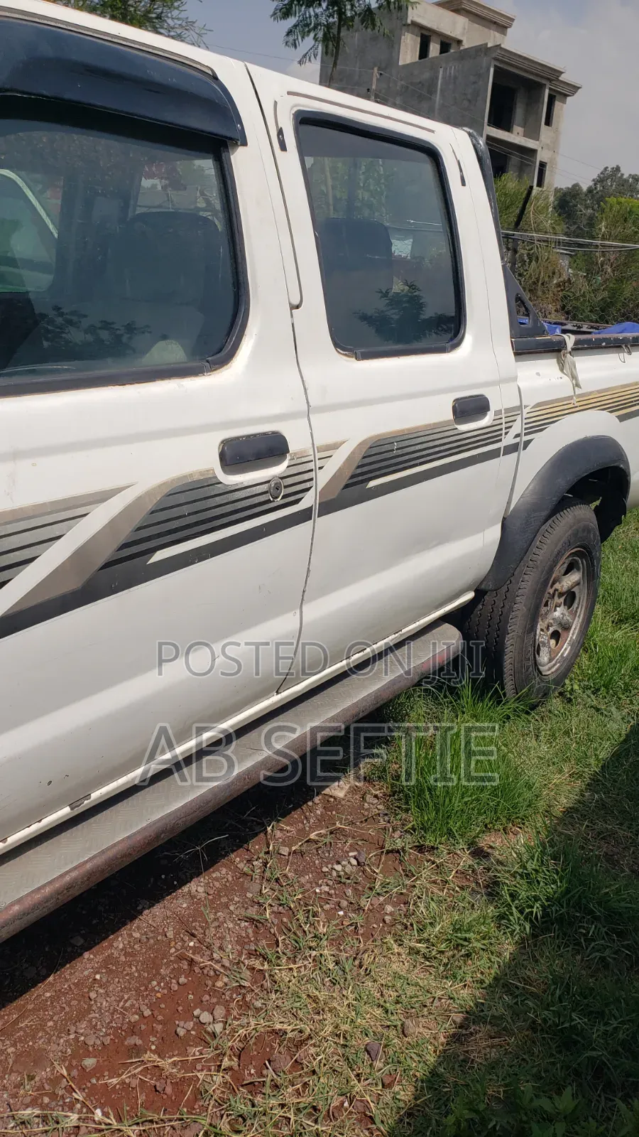 Nissan Patrol 2003 White