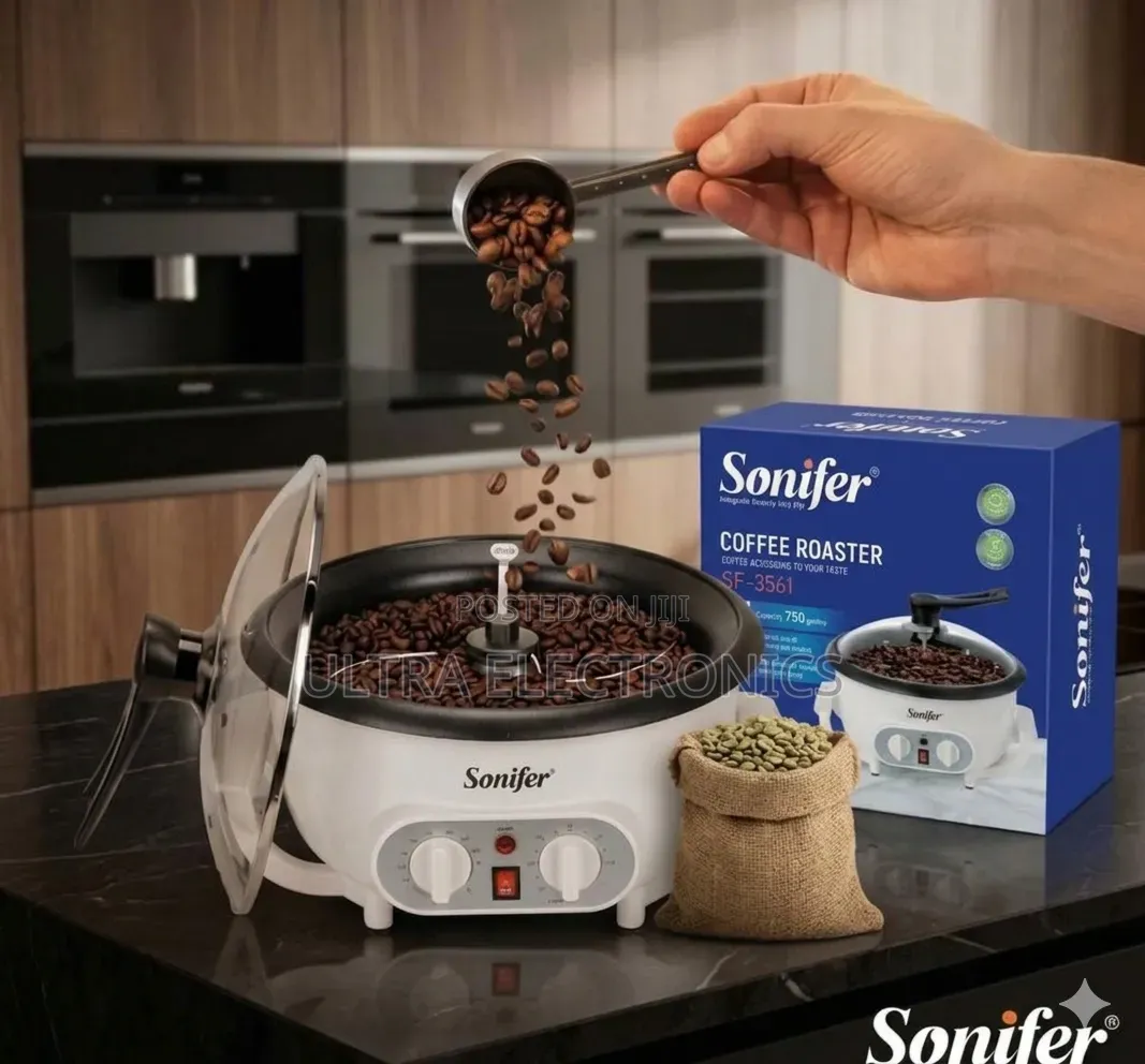 Sonifer Coffee Roaster Sf-3561 – Roast Fresh, Enjoy Better Coffee