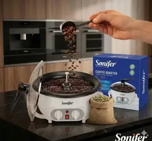 Sonifer Coffee Roaster Sf-3561 – Roast Fresh, Enjoy Better Coffee