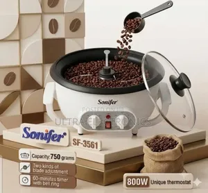 Sonifer Coffee Roaster Sf-3561 – Roast Fresh, Enjoy Better Coffee