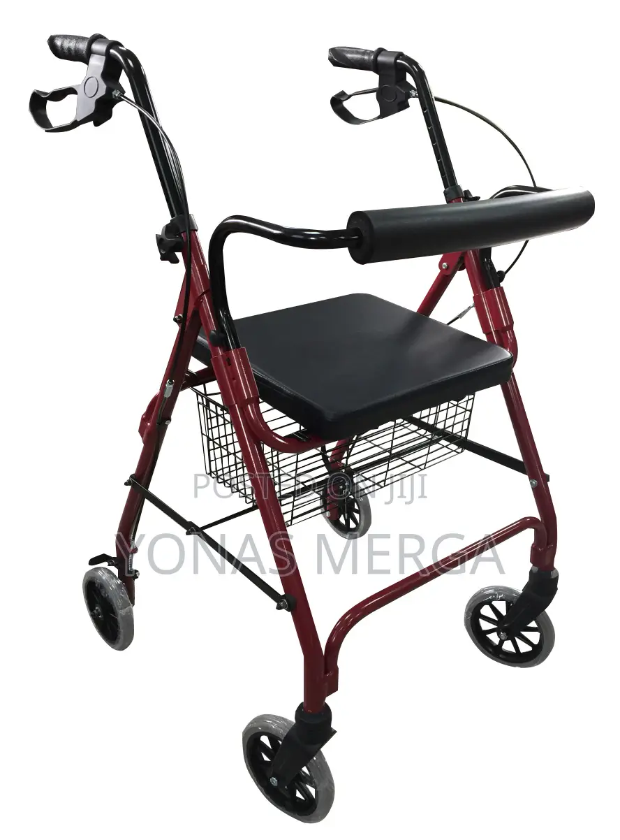 4-Wheel Rollator医項walker/Delivery and Installation Service.(Available