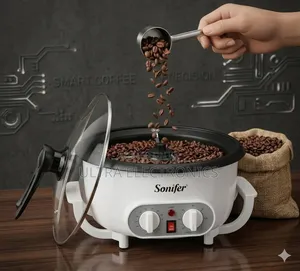 Sonifer Sf-3561 Coffee Roaster. Whether You Medium, or Dark Roast,