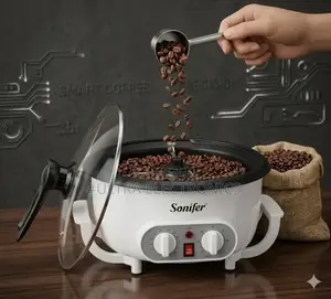 Sonifer Sf-3561 Coffee Roaster. Whether You Medium, or Dark Roast,