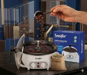 Sonifer Sf-3561 Coffee Roaster. Whether You Medium, or Dark Roast,