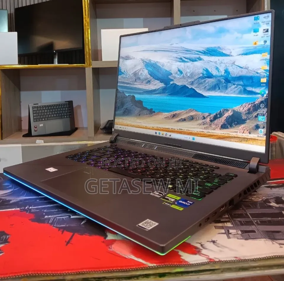 New Laptop Asus ROG Strix G16 G614 16GB Intel Core i9 SSD 256GB