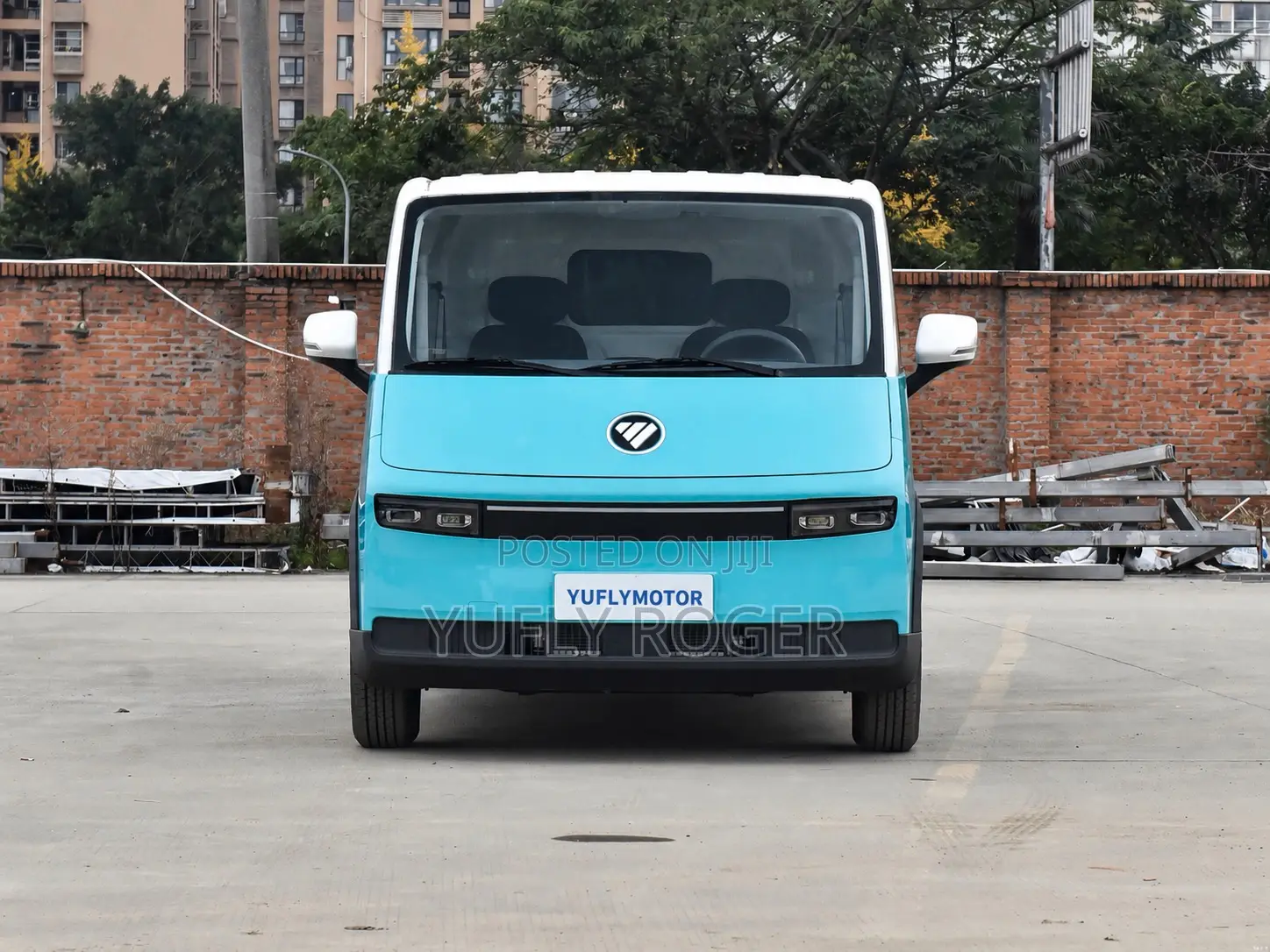 New Foton Sup 2025 White