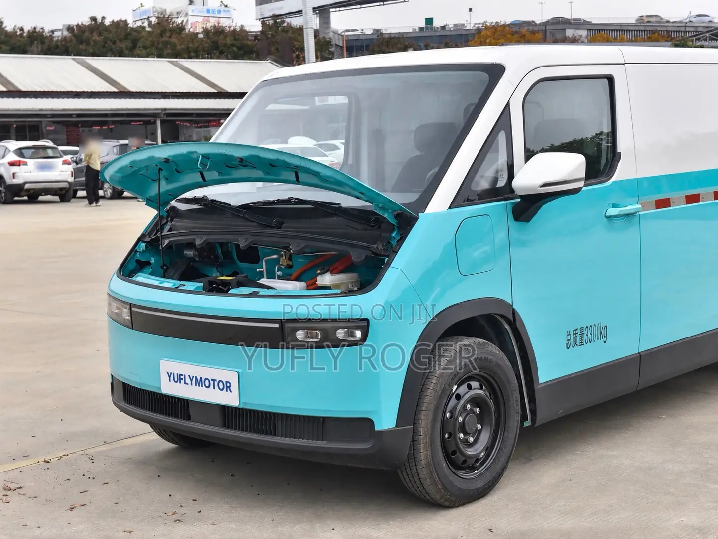 New Foton Sup 2025 White