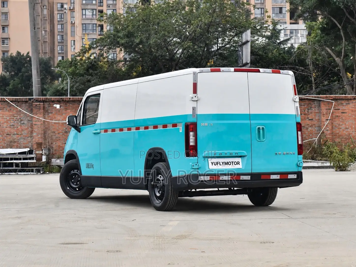 New Foton Sup 2025 White