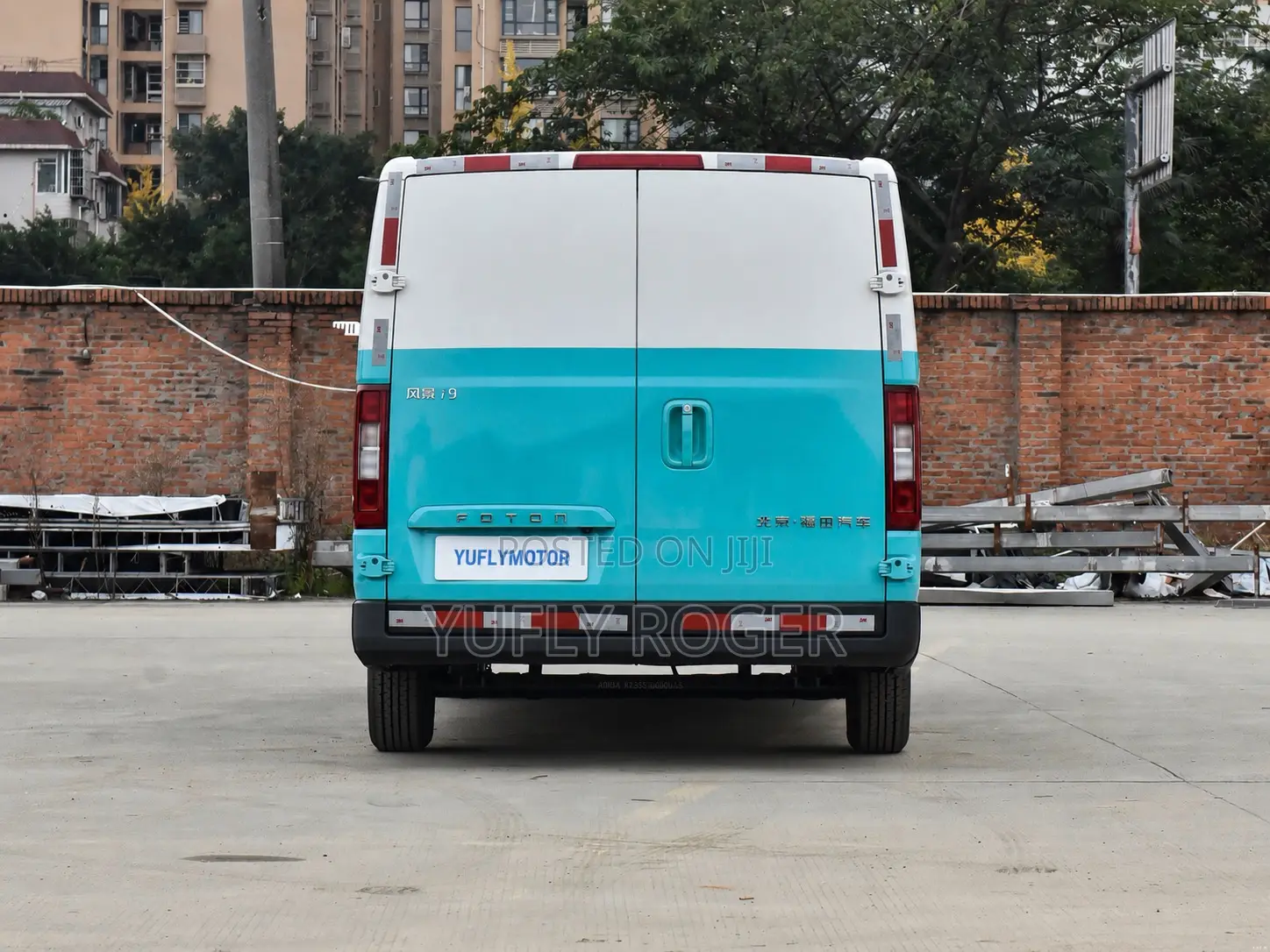 New Foton Sup 2025 White