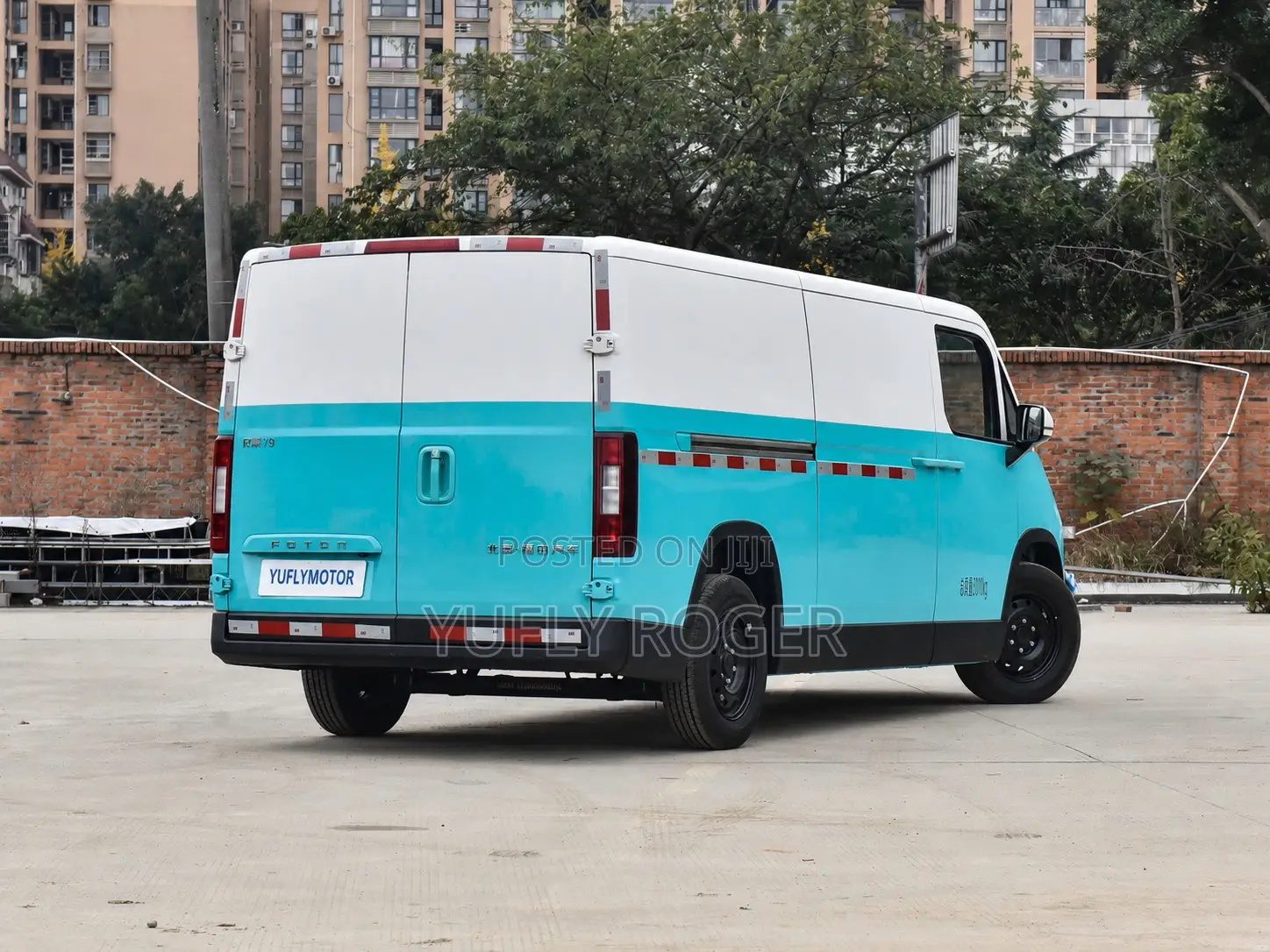 New Foton Sup 2025 White