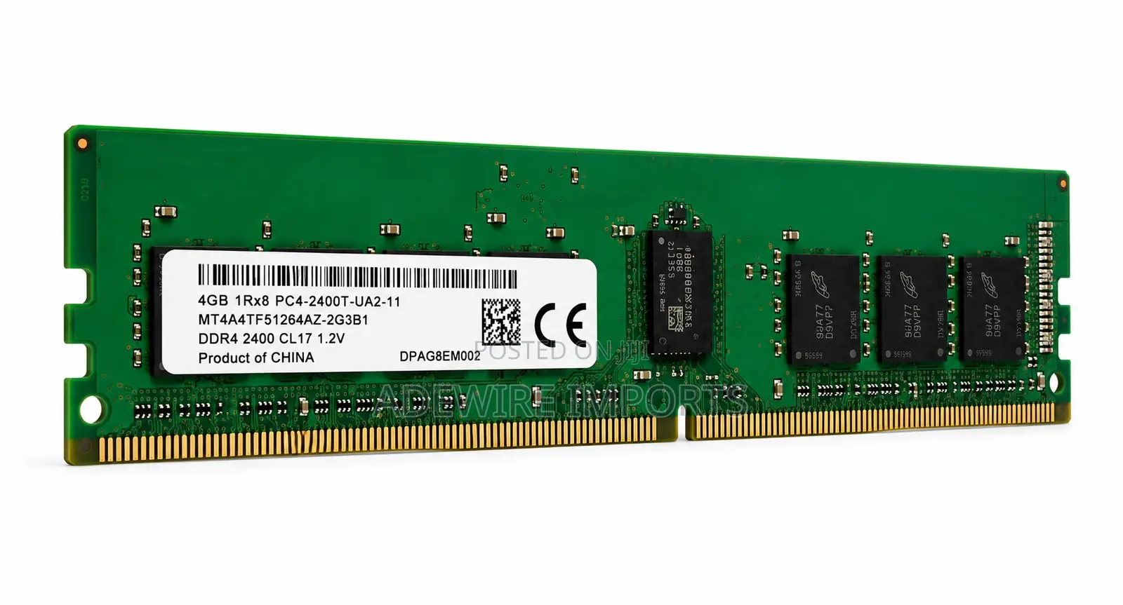 Ram Pc4 4gb Desktop