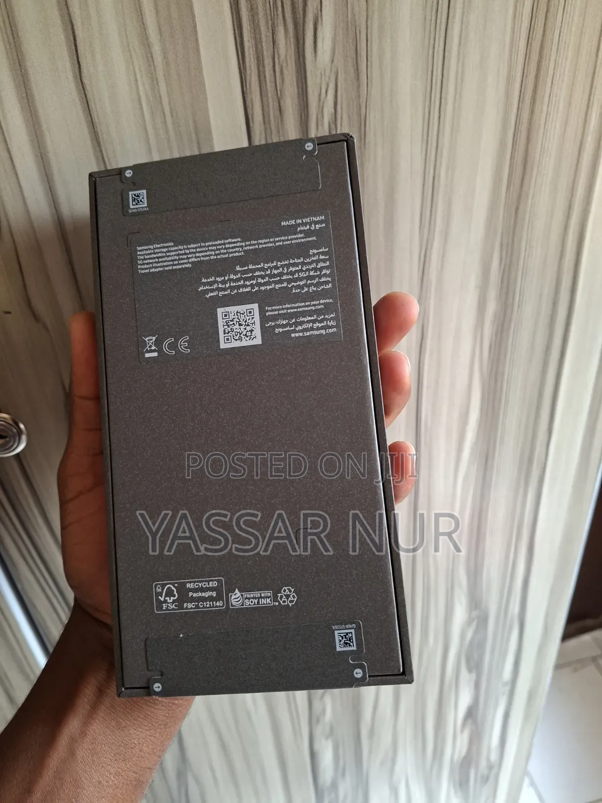New Samsung Galaxy S26 Ultra 5G 256 GB Gray