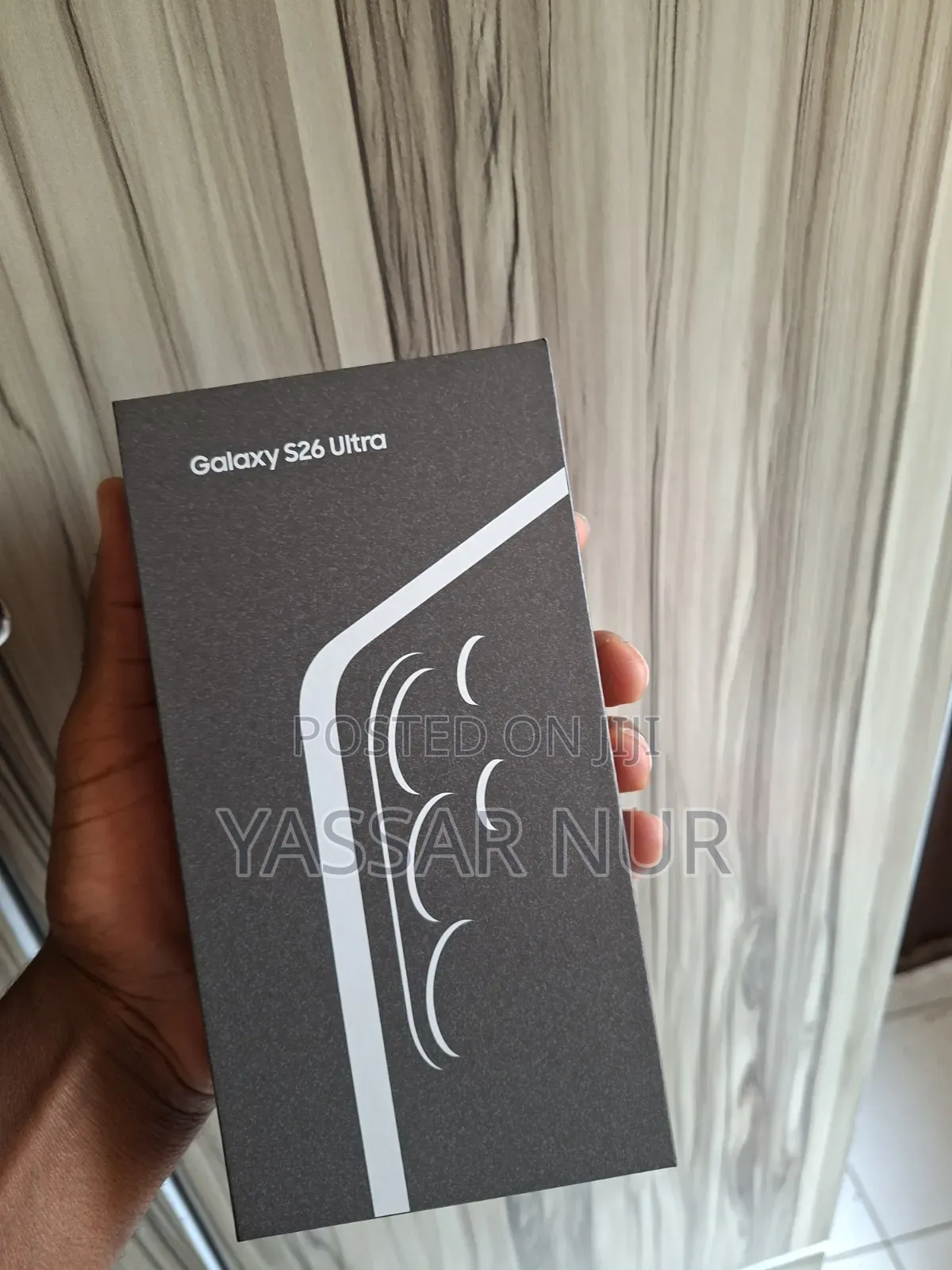 New Samsung Galaxy S26 Ultra 5G 256 GB Gray