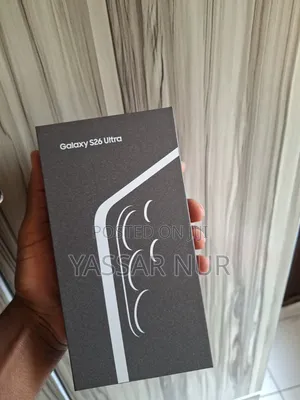 New Samsung Galaxy S26 Ultra 5G 256 GB Gray