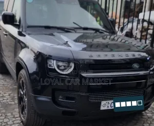 Land Rover Defender 2024 Black