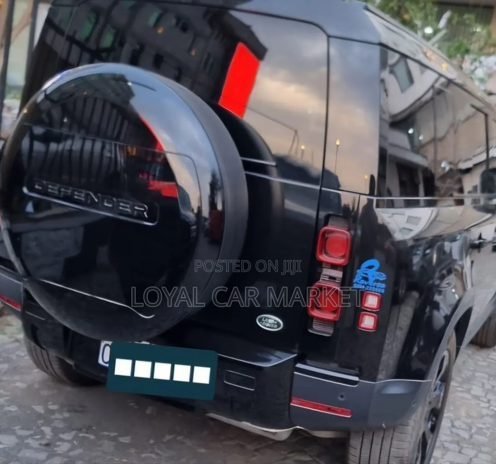 Land Rover Defender 2024 Black