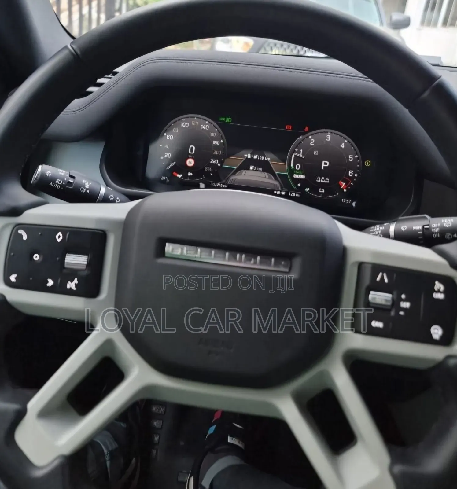 Land Rover Defender 2024 Black