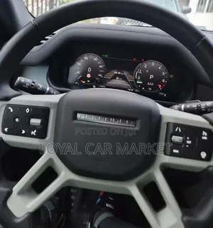 Land Rover Defender 2024 Black