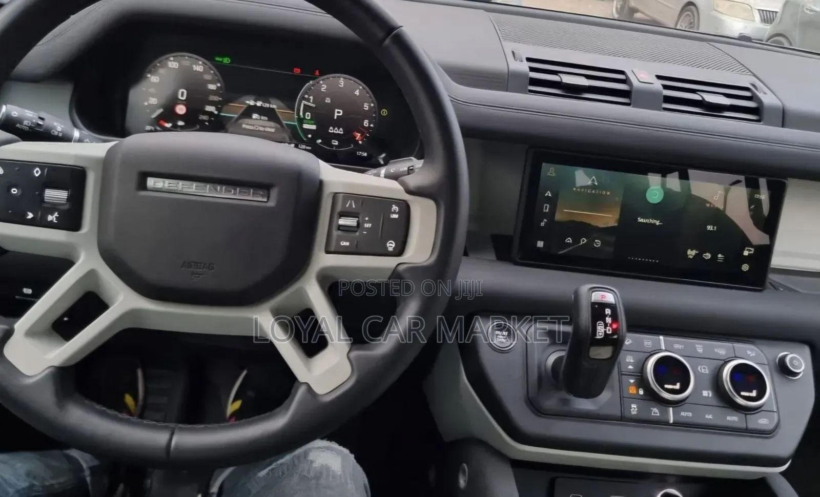 Land Rover Defender 2024 Black