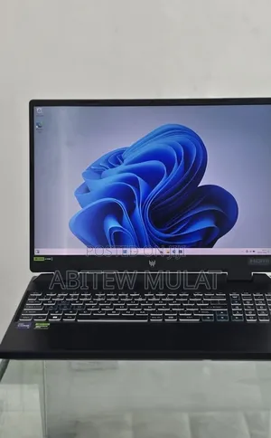 New Laptop Acer Predator Helios Neo 16 16GB Intel Core i9 SSD 1T