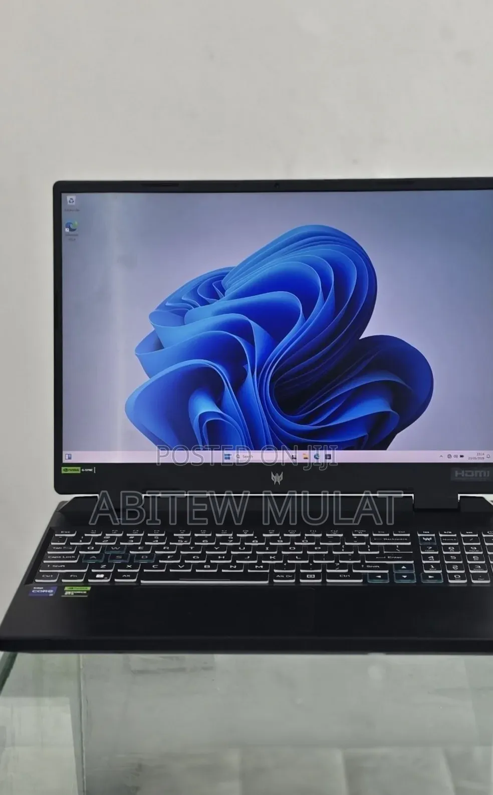New Laptop Acer Predator Helios Neo 16 16GB Intel Core i9 SSD 1T
